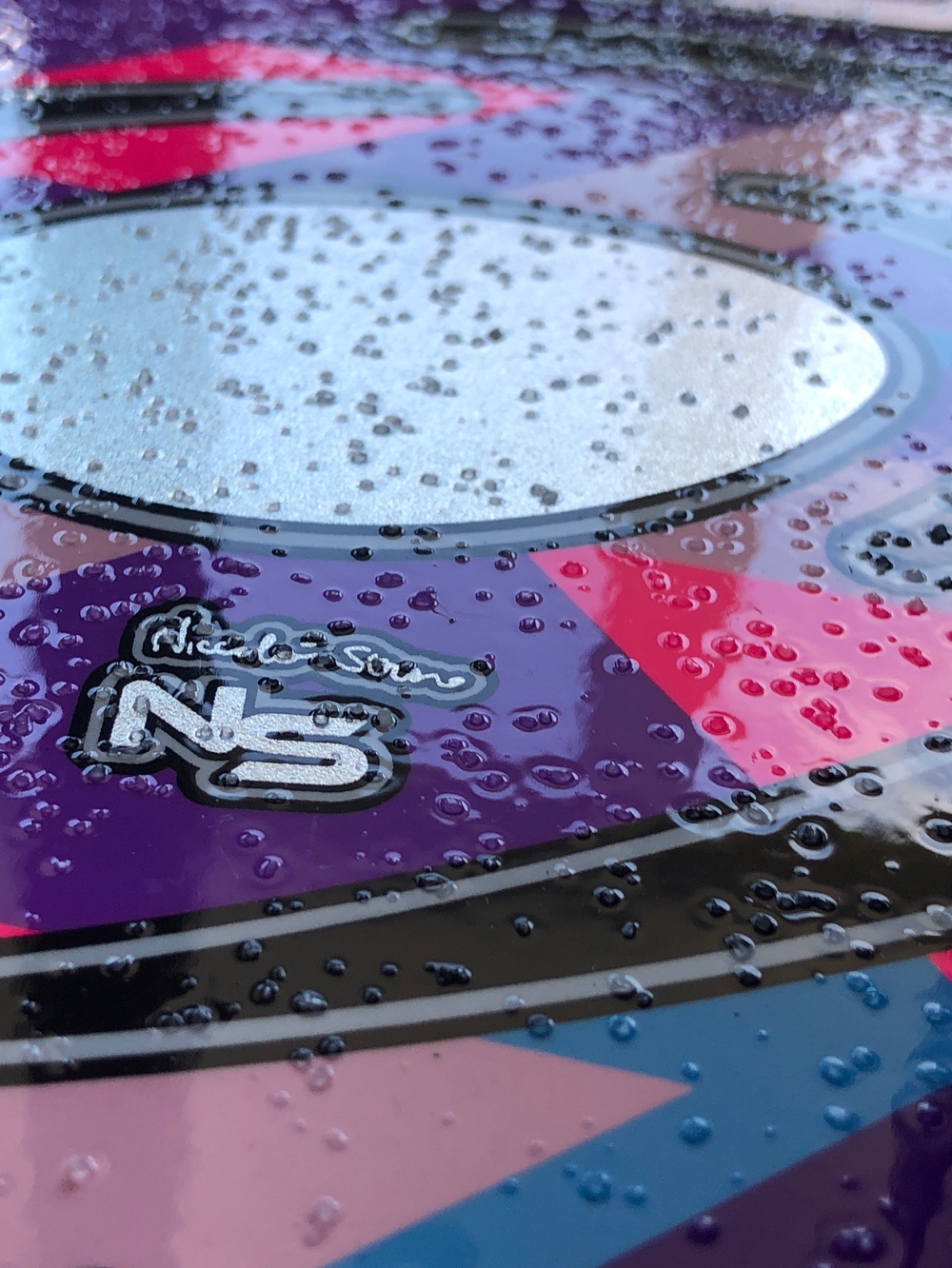 Ракетка Strange 2.5 Vision с нанесением «Rotor»