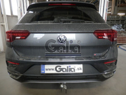 Фаркоп оцинкованный Galia S105C для Skoda Octavia седан/универсал 2013-(паспорт и сертификат в комплекте)(без электрики)