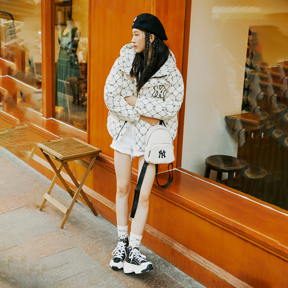 Кроссовки MLB Chunky High new york yanker, 32SHU1111-50L