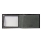 Обложка для удостоверения BEFLER "Classic", натуральная кожа, с окном, черная, F.13.-1