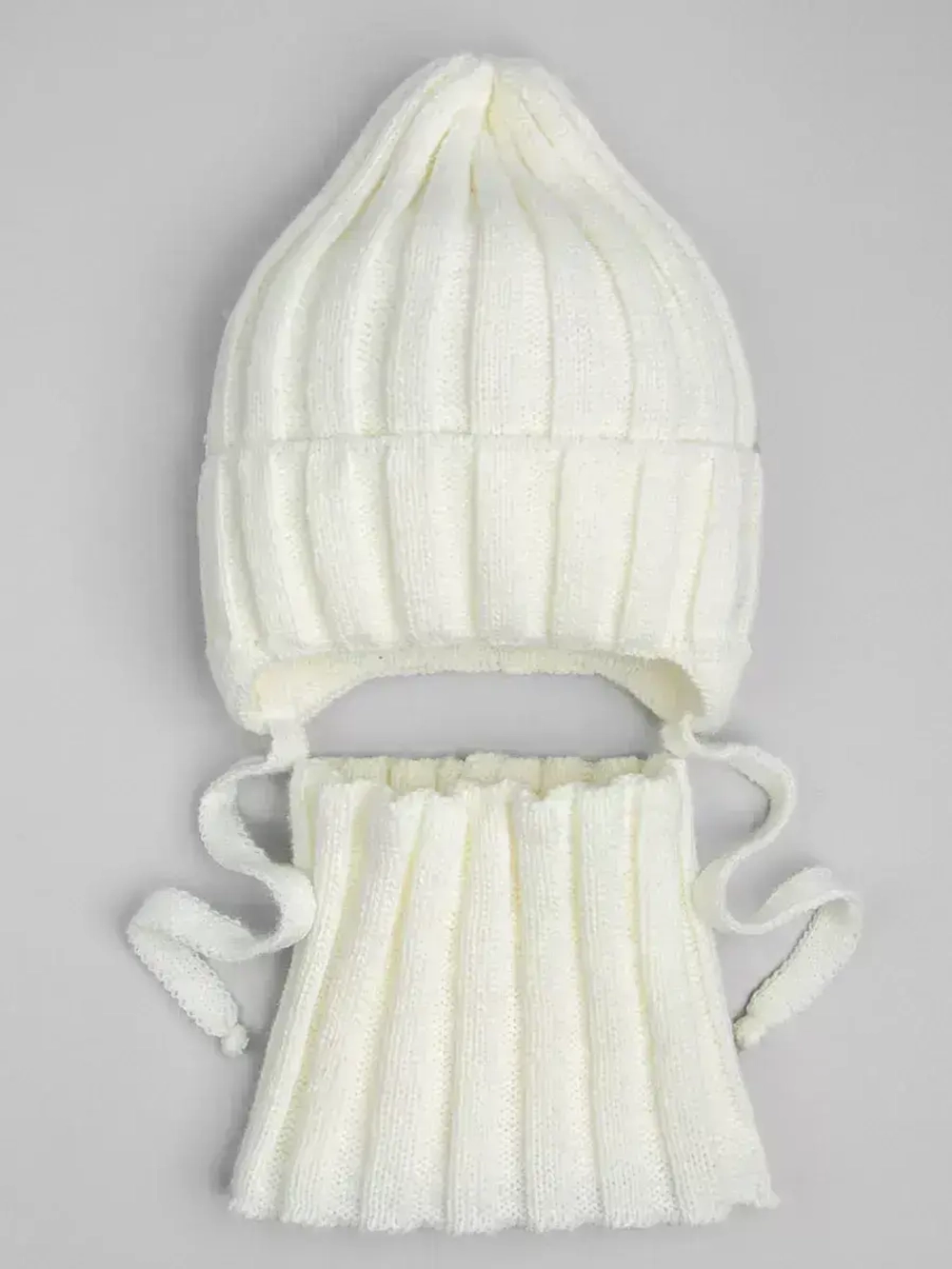 Шапка и снуд для девочек на осень