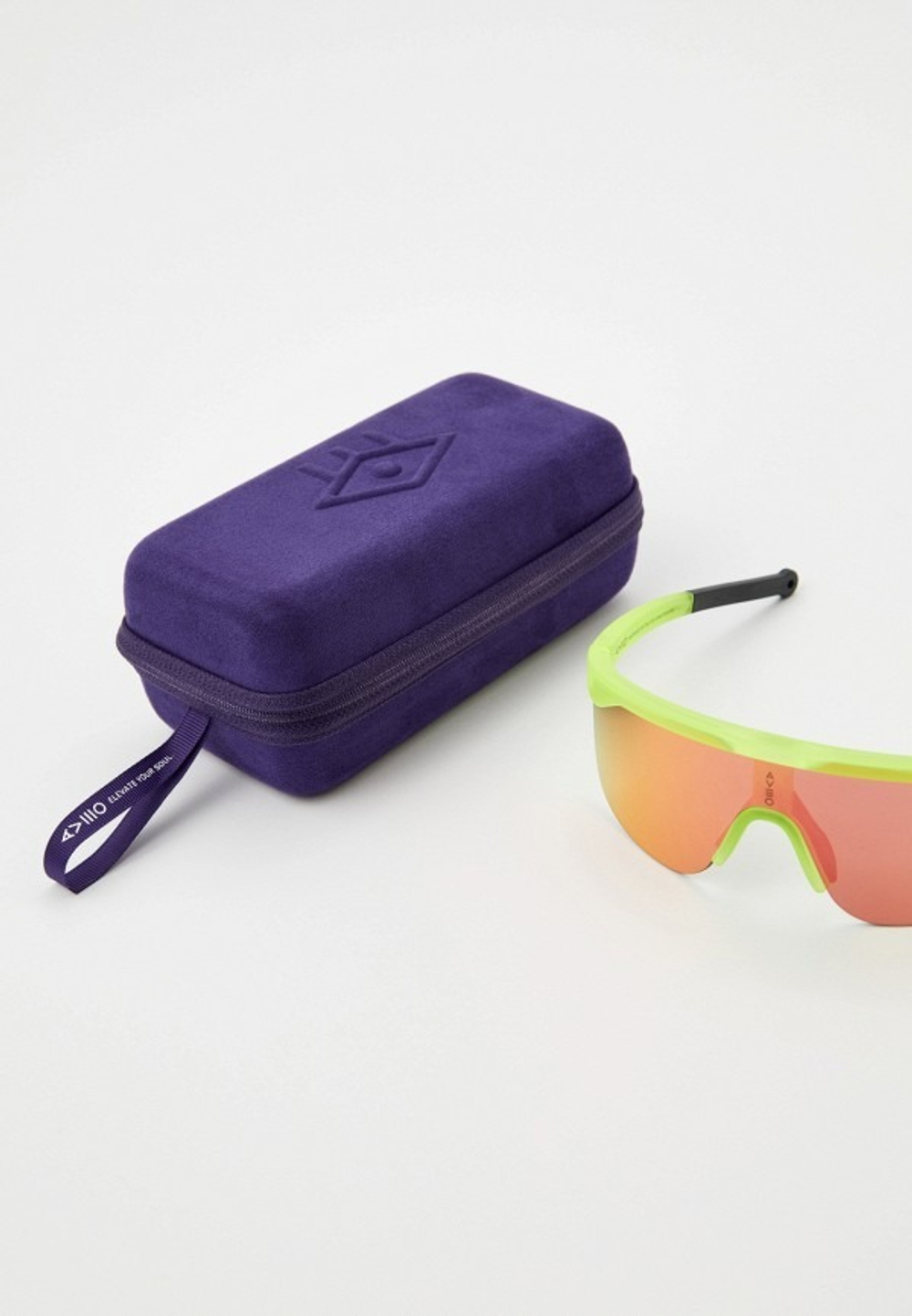 Спортивные очки AVEO Iride / Fluo Yellow / Red Mirror Lens
