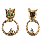 Серьги GATTO E TOPO