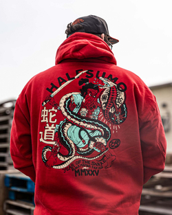 Худи Half Sumo Midoshi Heavyweight