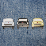 Значок автомобиль легковой ГАЗ-21 Волга (3 варианта)