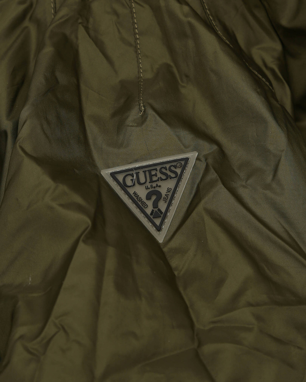 двухсторонняя куртка Guess - зеленый(N2BL07 WO06C)