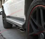 Комплект коротких электроприводных подножек для Mercedes-Benz G-Class W463A/W464 2018+ Мерседес Гелик гелентваген
