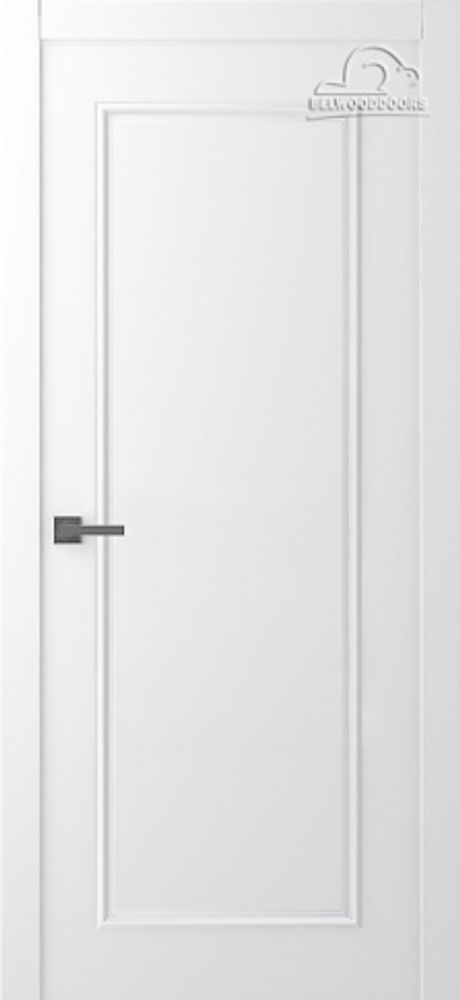 Дверь Ламира 1 / Цвет Эмаль белый / Двери Belwooddoors