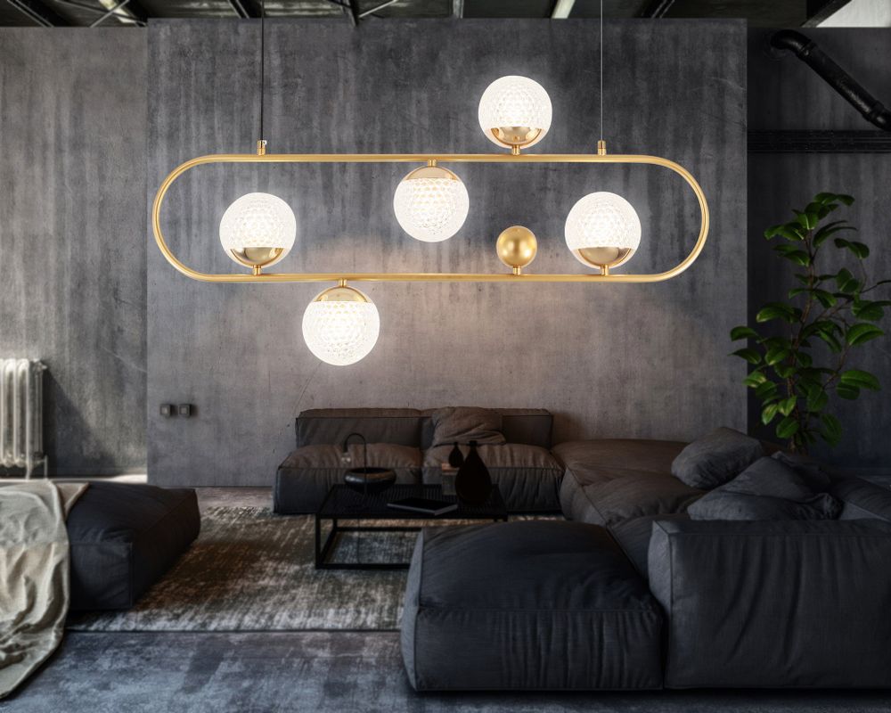 Ambrella Подвесной светильник со сменной лампой Crystal TR5433