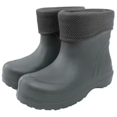 Полусапоги мужские УРБАН с вкладышем (серый, 45-46)