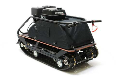 Мотобуксировщик НОРКА 550 R Z9