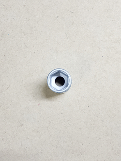 Головка торцовая НИЗ 1/2" 40X шестигранная оцинк, 17мм