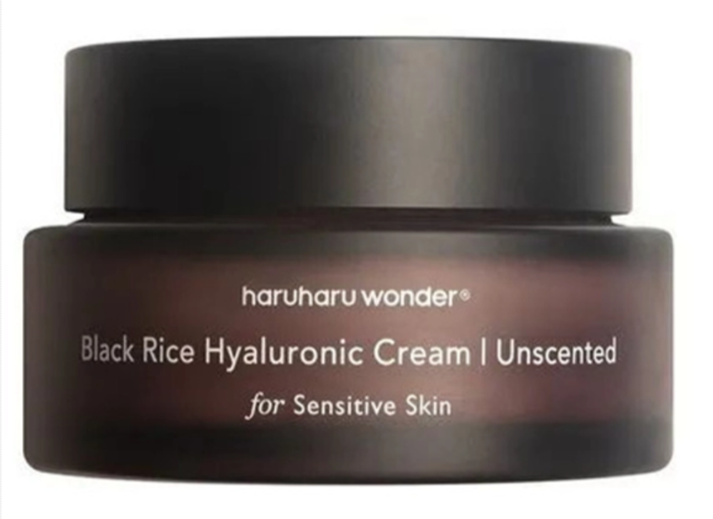 Haruharu Wonder Black Rice Hyaluronic Cream крем для лица в баночке 50мл