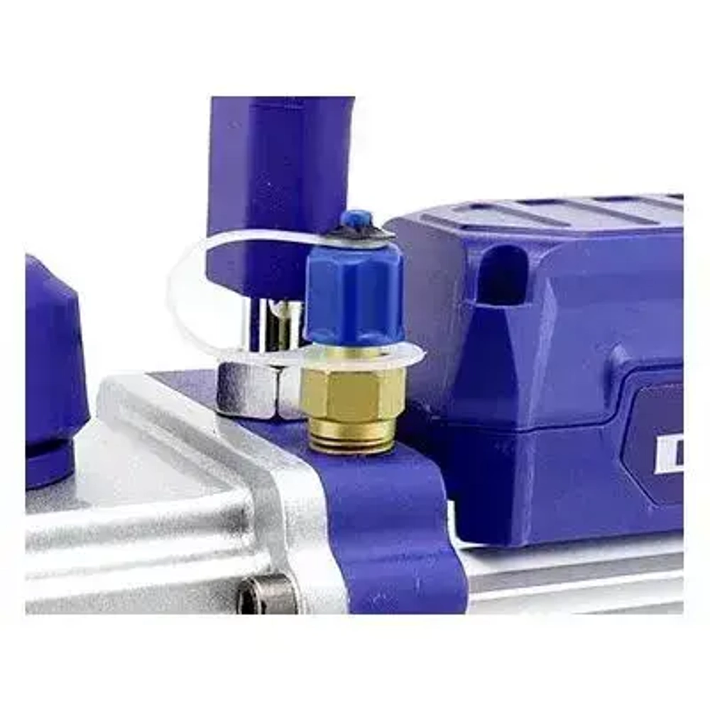 Насос вакуумный WK-115N одноступенчатый для кондиционера (42 л/мин)