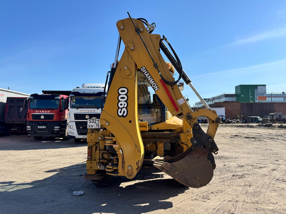 SHANMON S* Экскаватор-погрузчик S900 (Дизельный, 4,8 л, 102 л.с., АТ)