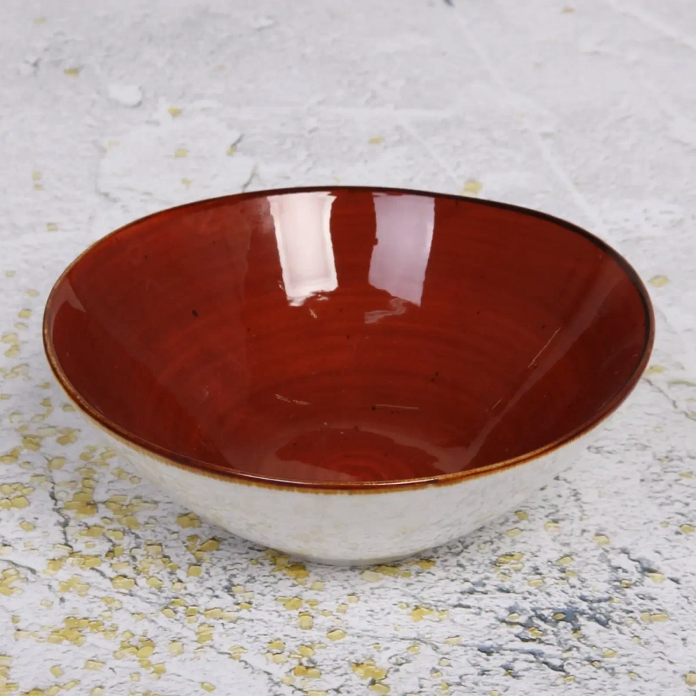 Салатник керамический «Corsica orange» 13,5*5см