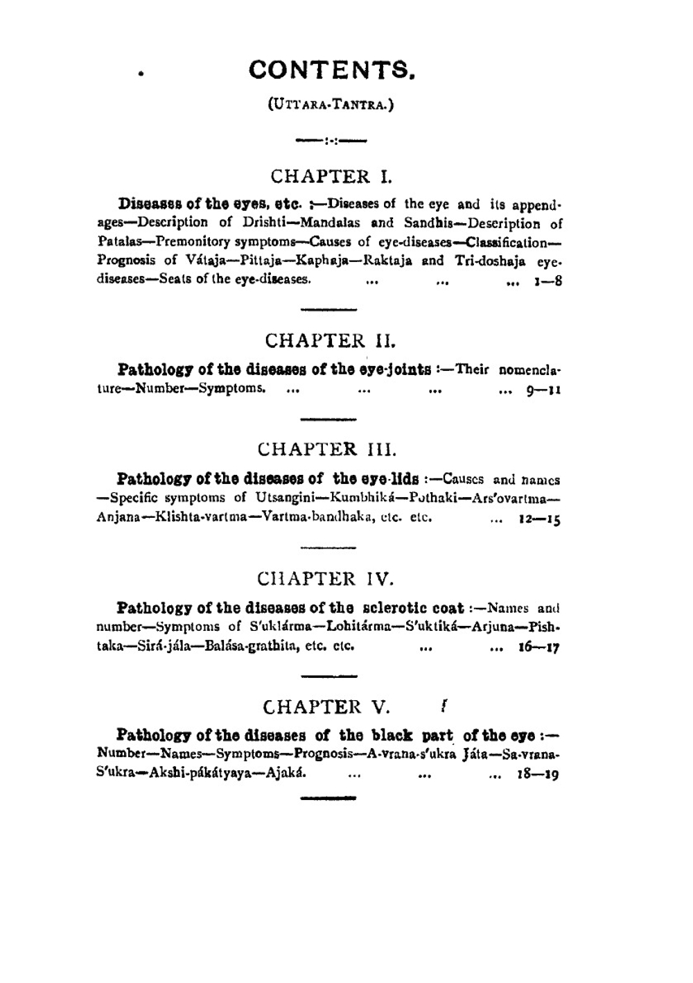 Sushruta Samhita. Volume III | Kaviraj Kunja Lal Bhishagratna