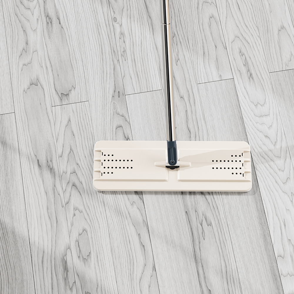 Швабра с отжимом и ведром cleanup, 7 л.