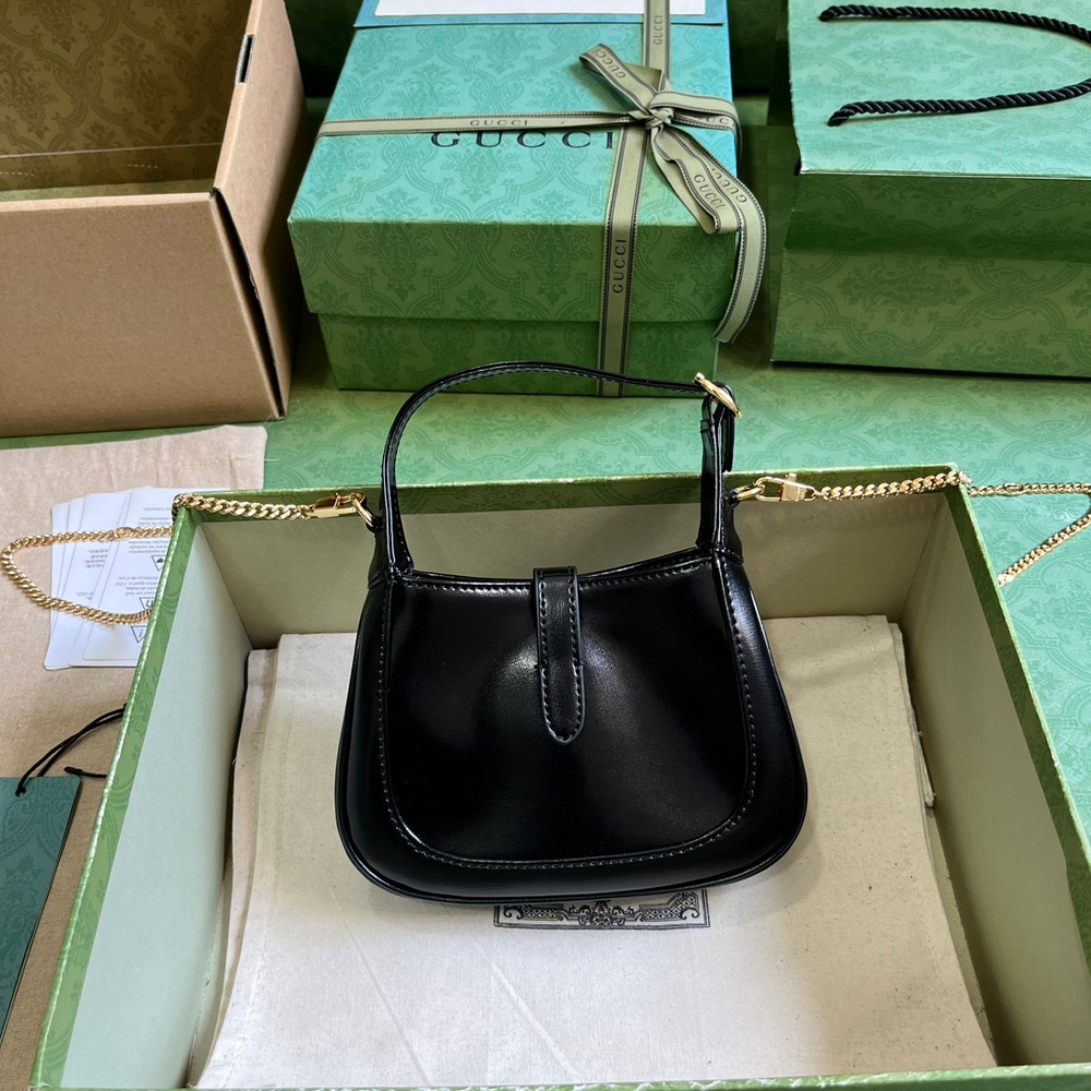 Gucci Jackie 1961 Super Mini Bag 17 cm