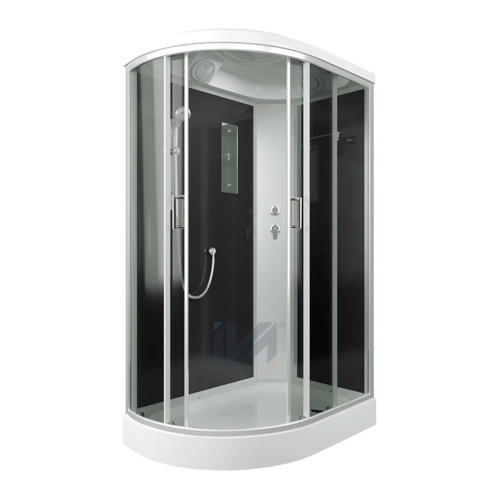 Душевая кабина IVA SC012CTR 1200*800*2150 низкий поддон, тонированое стекло