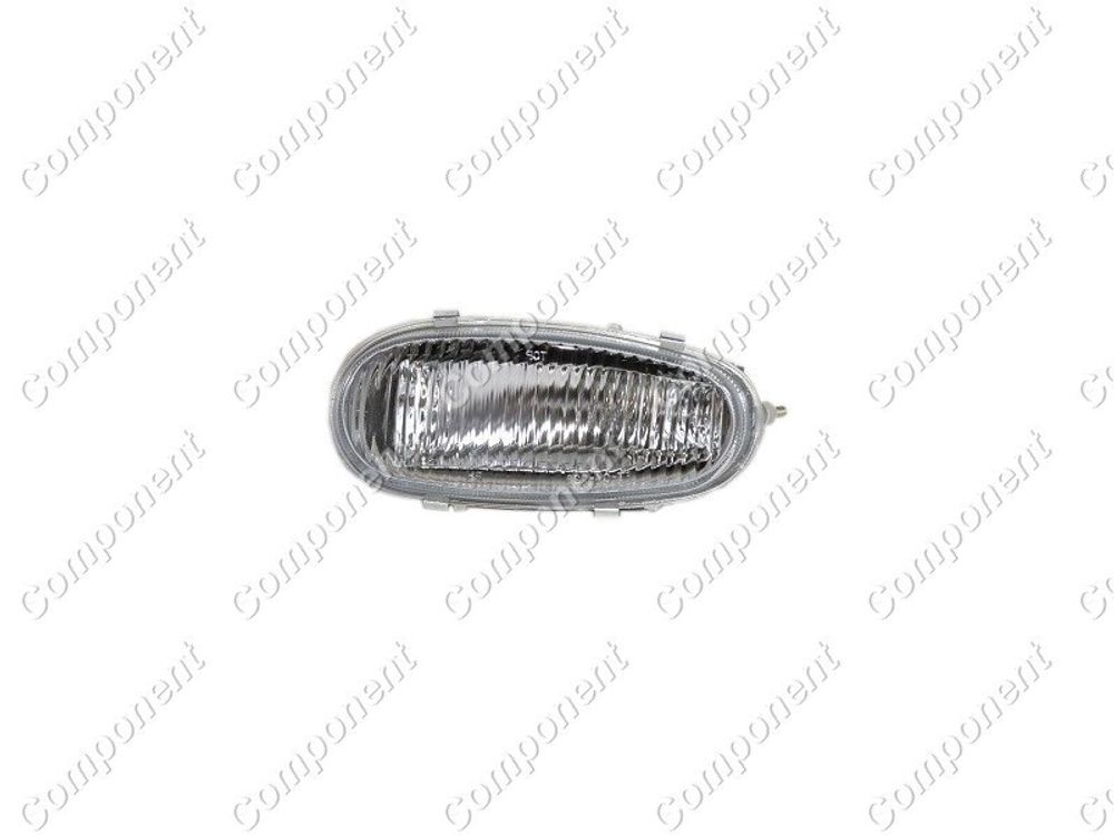 Фара п/туман. Chevrolet Lanos прав. (COMPONENT)