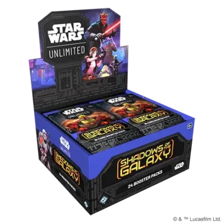 [Под заказ] Star Wars: Unlimited: Shadows of the Galaxy - Draft Booster Box