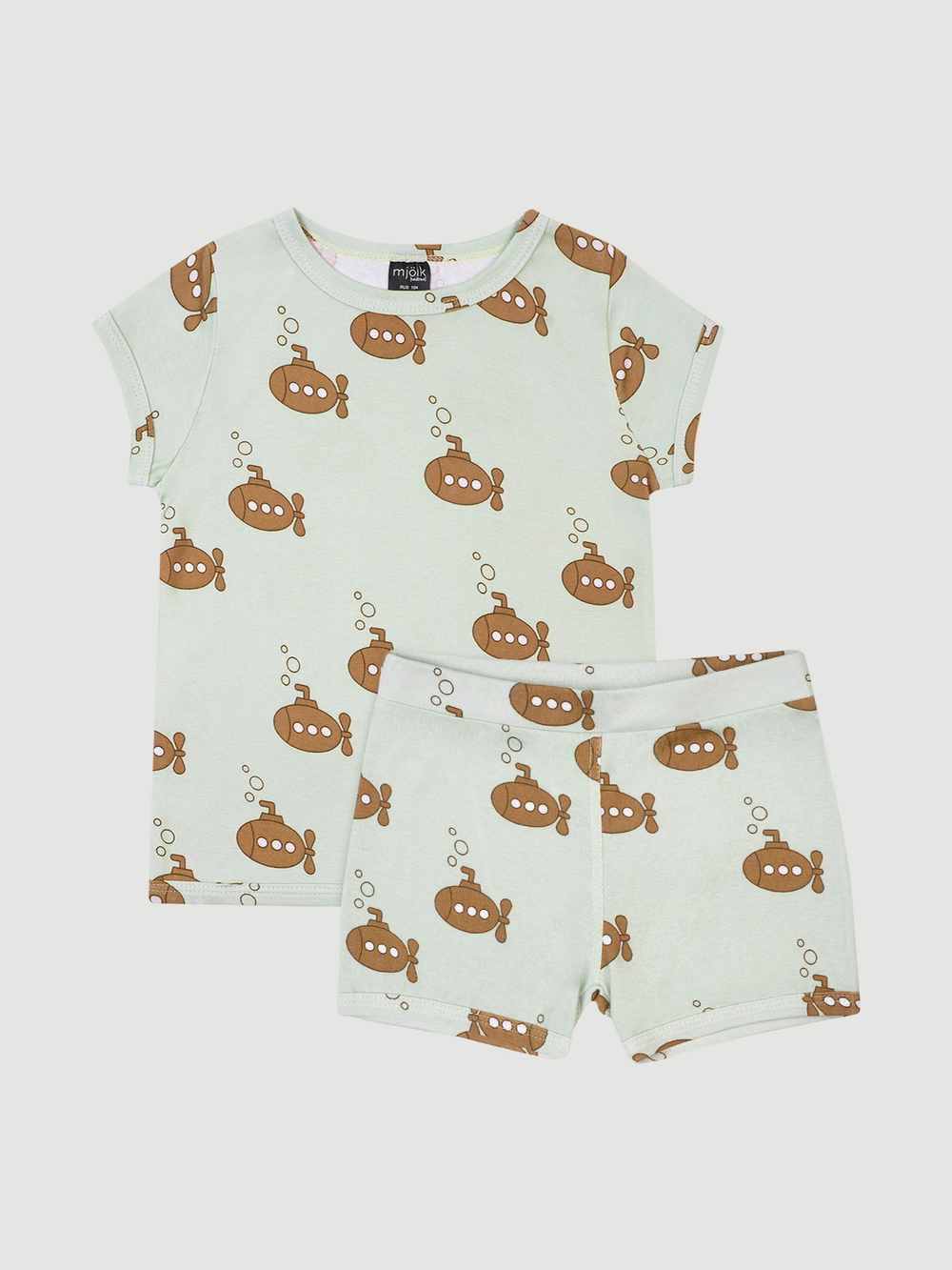 Пижама Mjölk Submarines