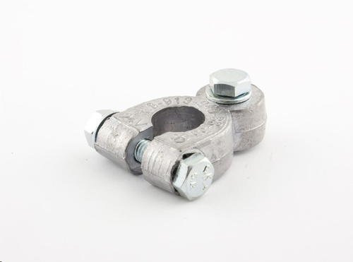 Клеммы аккумулятора /европейский стандарт/ грузовые 24V (усиленные) (КОНТАКТ)