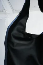 Шоппер Kazyrnaya Ellipse черный