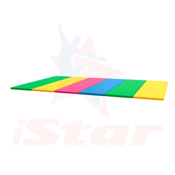 Гимнастическая зона Детская - чехол ПВХ - наполнение ППЭ/НПЭ - 3х2х0.04м