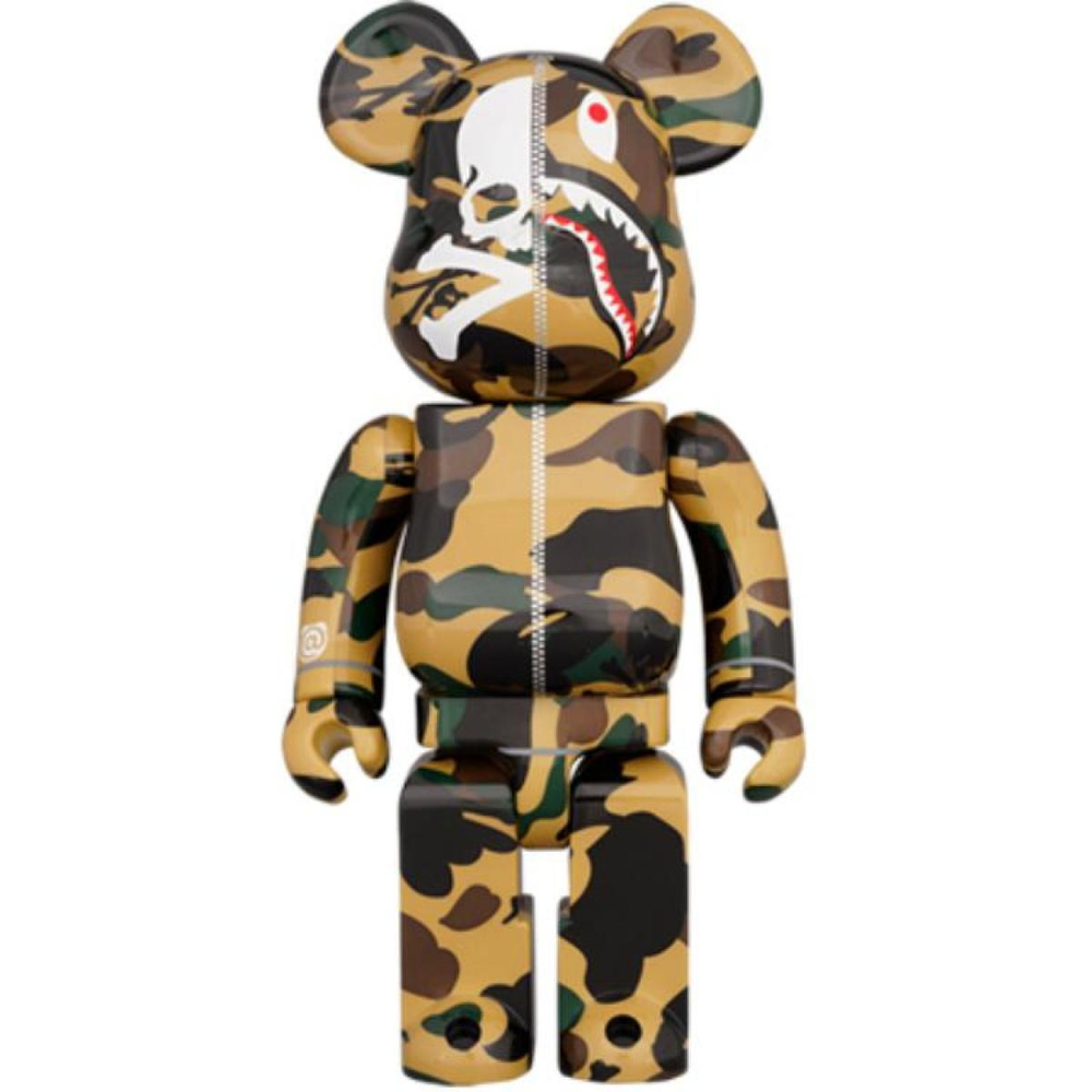 Дизайнерские игрушки BE@RBRICK x BAPE MASTERMIND VS BAPE, 1689536-604330657