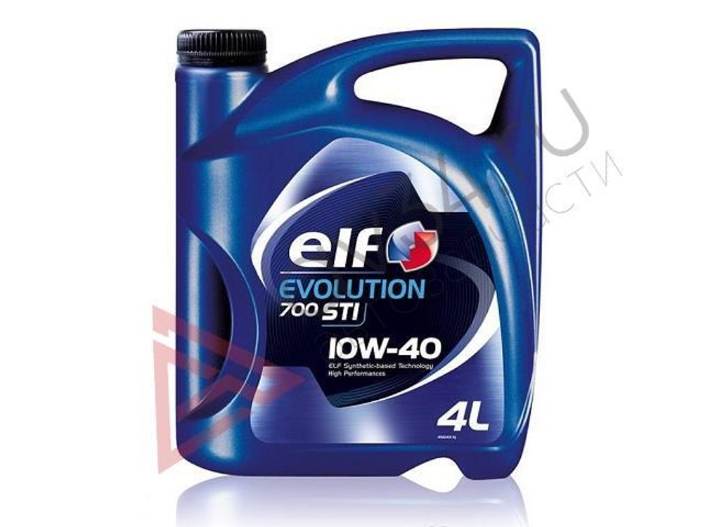 Elf EVOL. 700 STI 10w-40 (SL/CF/A3/B4) п/синт. 4л. Масло моторное(2387)