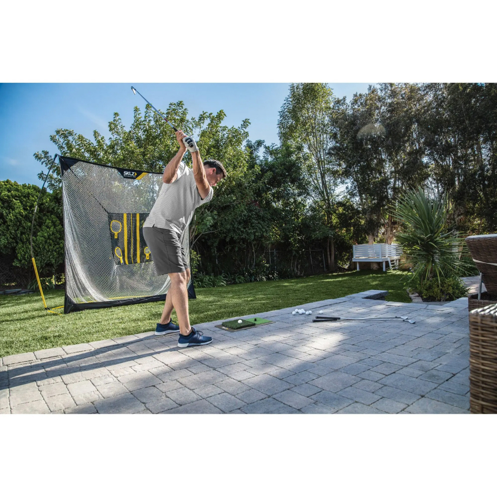 Тренировочный мат для гольфа для отработки ударов SKLZ Launch Pad