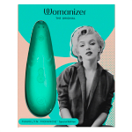 Мятный бесконтактный стимулятор для клитора Womanizer Classic 2 Marilyn Monroe Mint WZ222SG8