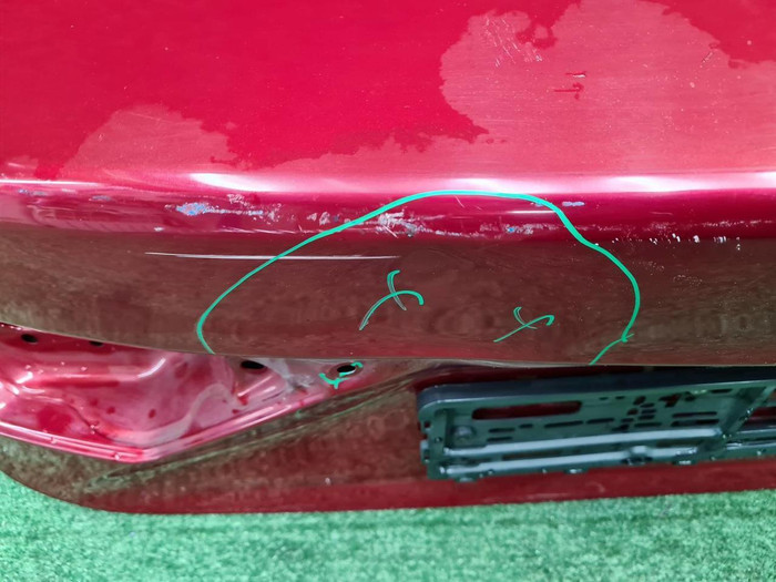 Крышка багажника Lexus ES 6 (2012-2018)