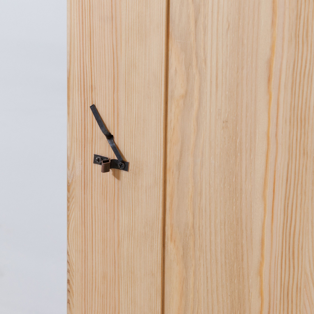 Тумба кухонная Прованс 2 двери 6 ящиков из массива сосны (нижняя часть буфета)