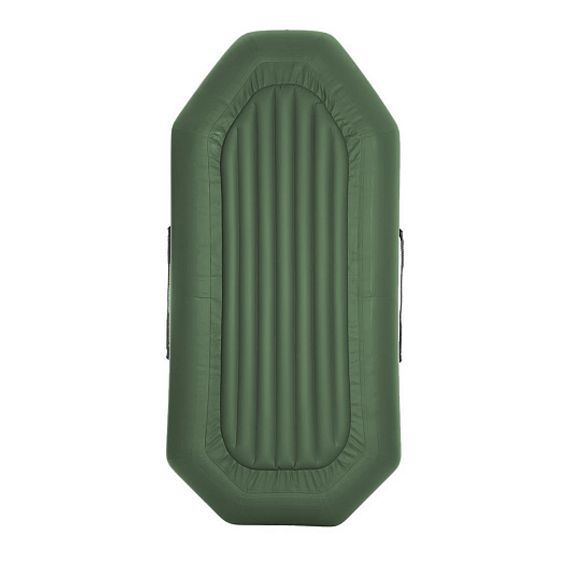 Лодка Тонар Шкипер А260 (надувное дно) (зеленый)