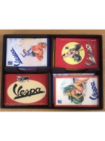 Набор магнитов Vespa