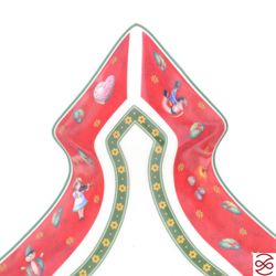 Блюдо ёлка Repast Bordo 20 см