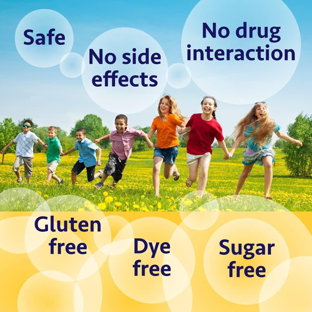 Homeolab USA, Kids Relief, жидкость для полости носа, для детей 0–9 лет, со вкусом малины, 25 мл (0,85 жидк. унц.)