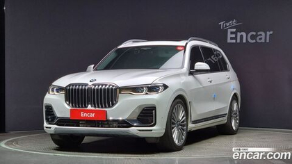 BMW X7 (G07) xDrive 40i Design Pure Excellence 7-и местный (01.2020)