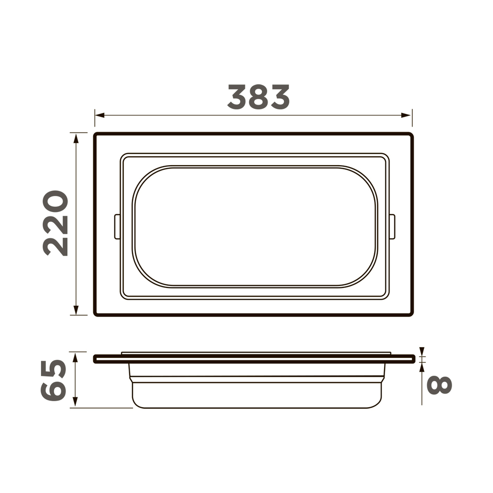 Контейнер Omoikiri DC-05-1-GB