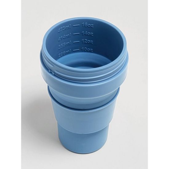 Stojo Biggie Steel, 16 oz / 470 мл