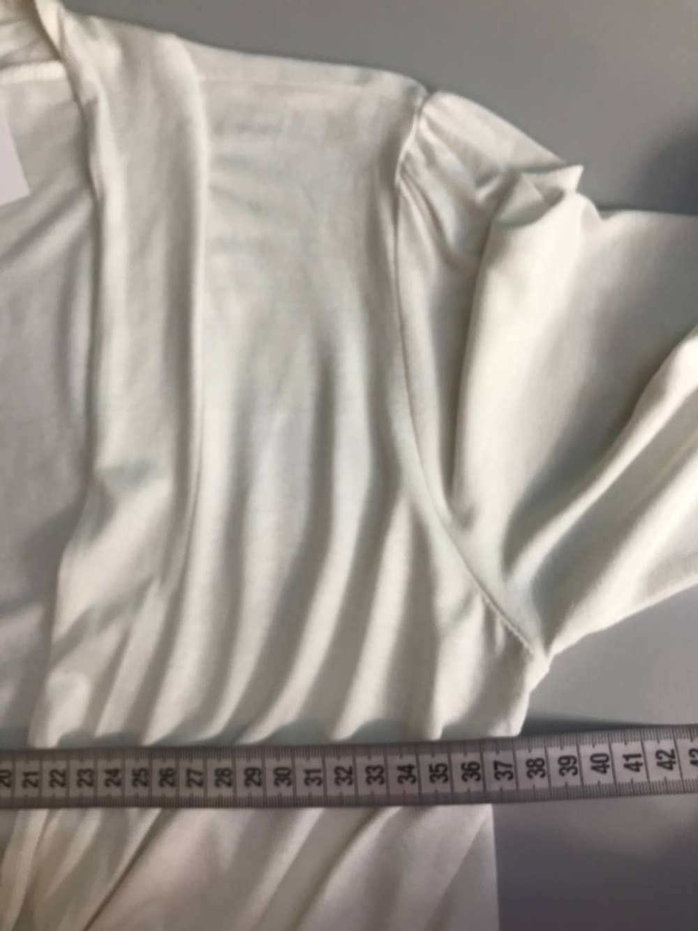 Топ Encuentro с завязками, маркировка S, визуально на 44 размер