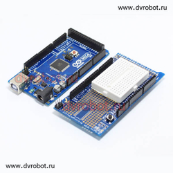 Прото-щит Arduino Mega