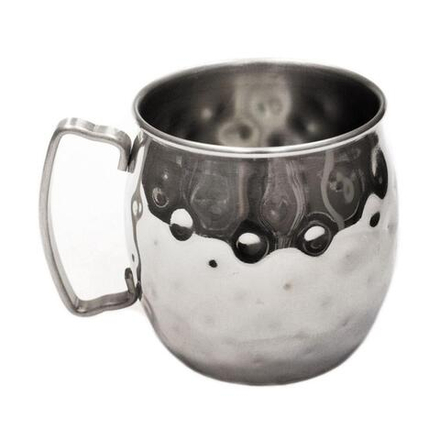 Кружка для коктейля 250 мл "Moscow Mule" нерж. P.L. - BarWare King