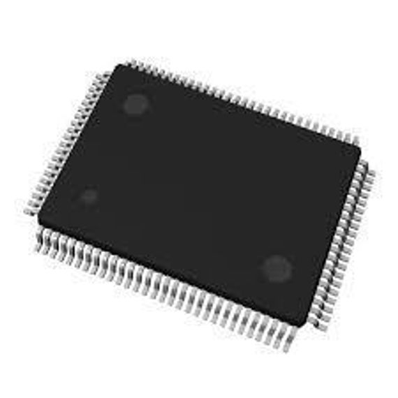 Микроконтроллер MB90F347CAS / QFP-100