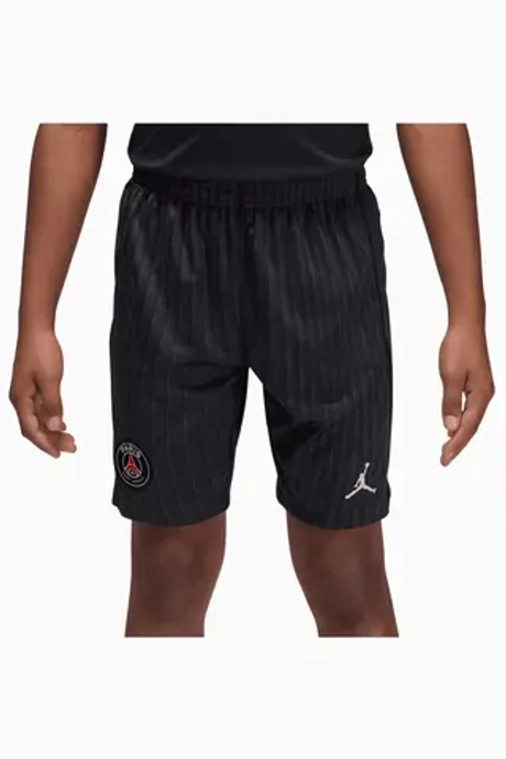 Шорты Nike PSG x Jordan 25/26 Четвёртая Stadium Junior - черный