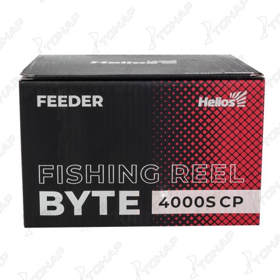 Катушка Byte feeder 4000S CP 4+1 подшип + зап шпуля (HS-BF-4000S-S) Helios