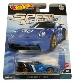 Hot Wheels | Premium | Car Culture | Speed Machines | Porsche 911 GT3 (2023)